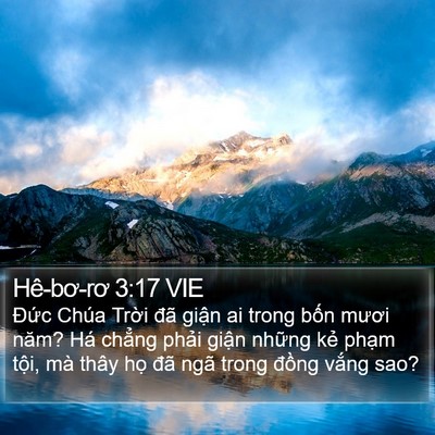Hê-bơ-rơ 3:17 VIE Bible Verse Image