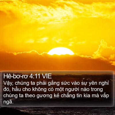 Hê-bơ-rơ 4:11 VIE Bible Verse Image