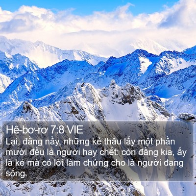 Hê-bơ-rơ 7:8 VIE Bible Verse Image