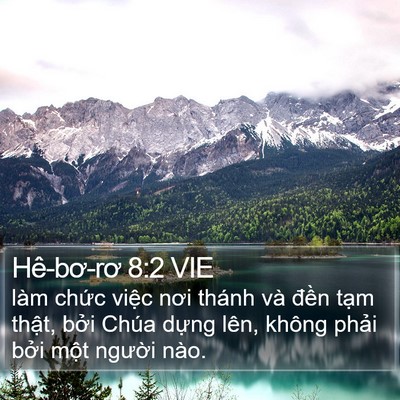 Hê-bơ-rơ 8:2 VIE Bible Verse Image