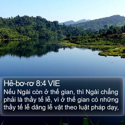 Hê-bơ-rơ 8:4 VIE Bible Verse Image