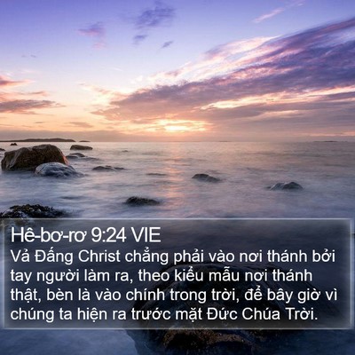 Hê-bơ-rơ 9:24 VIE Bible Verse Image