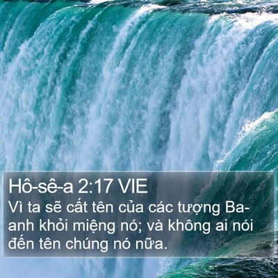 Hô-sê-a 2:17 VIE Bible Verse Image