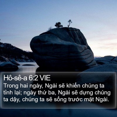 Hô-sê-a 6:2 VIE Bible Verse Image
