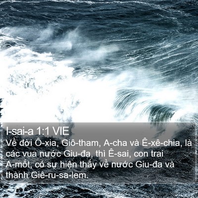I-sai-a 1:1 VIE Bible Verse Image