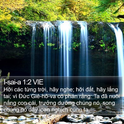 I-sai-a 1:2 VIE Bible Verse Image