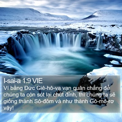 I-sai-a 1:9 VIE Bible Verse Image