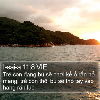 I-sai-a 11:8 VIE Bible Verse Image