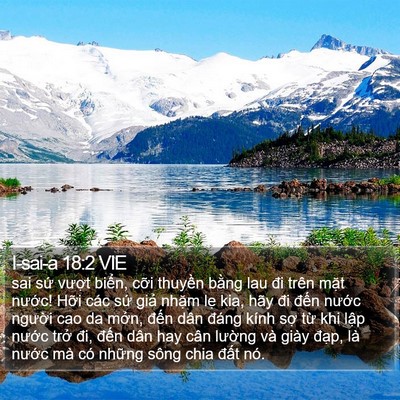 I-sai-a 18:2 VIE Bible Verse Image