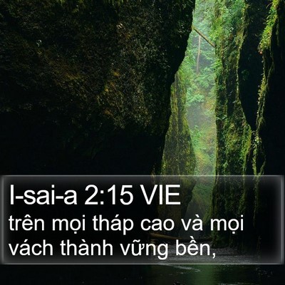 I-sai-a 2:15 VIE Bible Verse Image