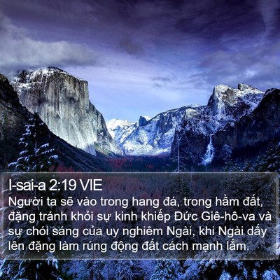 I-sai-a 2:19 VIE Bible Verse Image