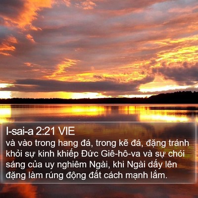 I-sai-a 2:21 VIE Bible Verse Image