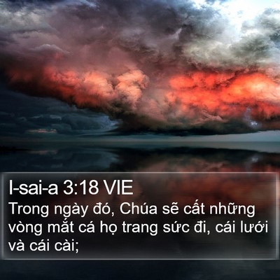 I-sai-a 3:18 VIE Bible Verse Image