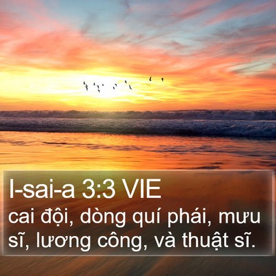 I-sai-a 3:3 VIE Bible Verse Image