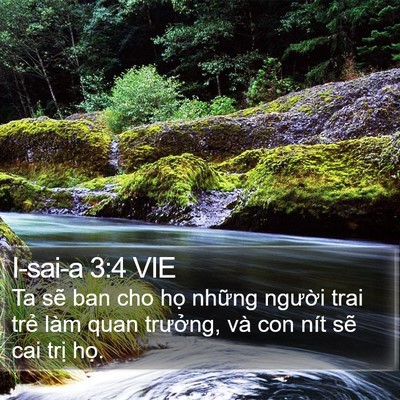 I-sai-a 3:4 VIE Bible Verse Image