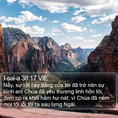 I-sai-a 38:17 VIE Bible Verse Image