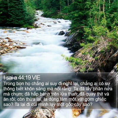 I-sai-a 44:19 VIE Bible Verse Image