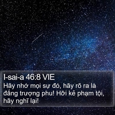 I-sai-a 46:8 VIE Bible Verse Image