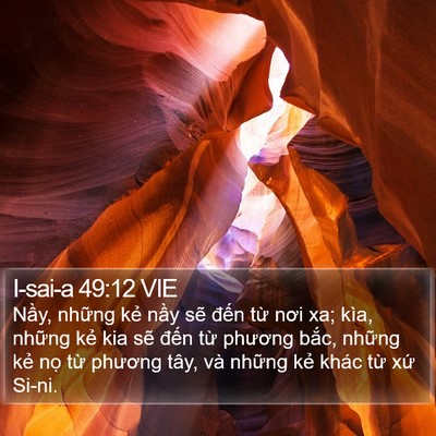 I-sai-a 49:12 VIE Bible Verse Image