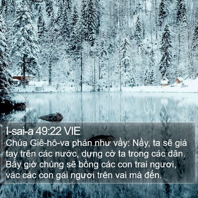 I-sai-a 49:22 VIE Bible Verse Image