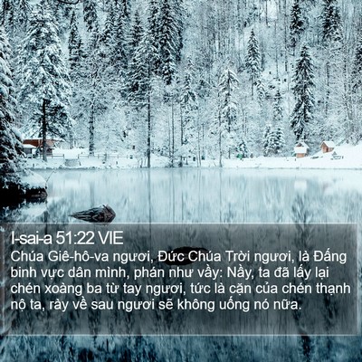 I-sai-a 51:22 VIE Bible Verse Image