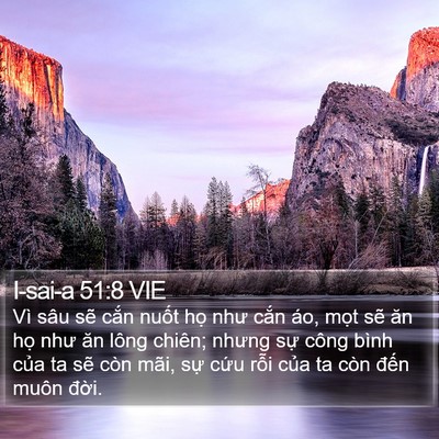 I-sai-a 51:8 VIE Bible Verse Image