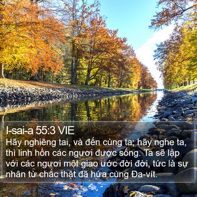 I-sai-a 55:3 VIE Bible Verse Image