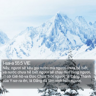 I-sai-a 55:5 VIE Bible Verse Image
