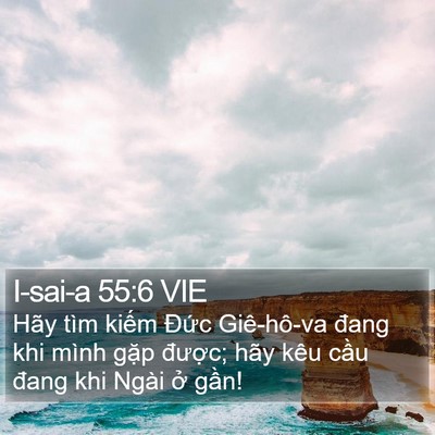 I-sai-a 55:6 VIE Bible Verse Image