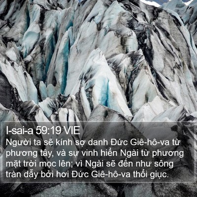 I-sai-a 59:19 VIE Bible Verse Image