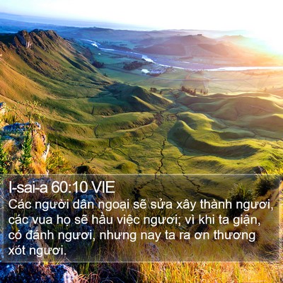 I-sai-a 60:10 VIE Bible Verse Image