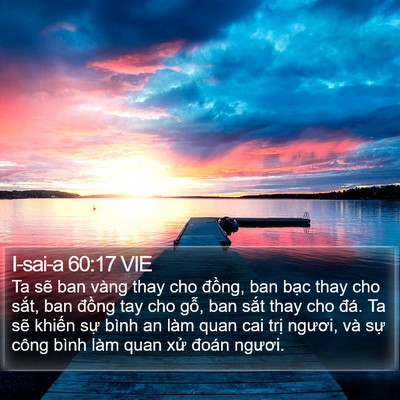I-sai-a 60:17 VIE Bible Verse Image