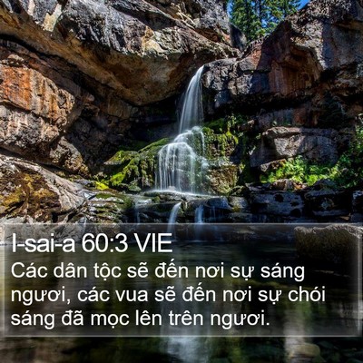 I-sai-a 60:3 VIE Bible Verse Image