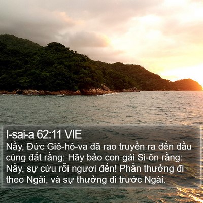 I-sai-a 62:11 VIE Bible Verse Image