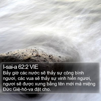 I-sai-a 62:2 VIE Bible Verse Image