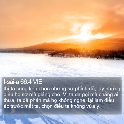 I-sai-a 66:4 VIE Bible Verse Image