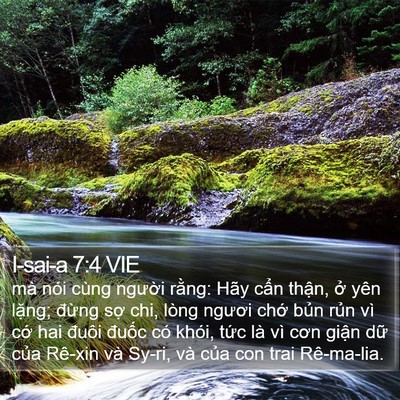 I-sai-a 7:4 VIE Bible Verse Image