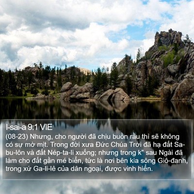 I-sai-a 9:1 VIE Bible Verse Image