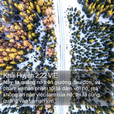 Khải Huyền 2:22 VIE Bible Verse Image