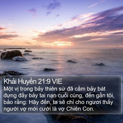 Khải Huyền 21:9 VIE Bible Verse Image