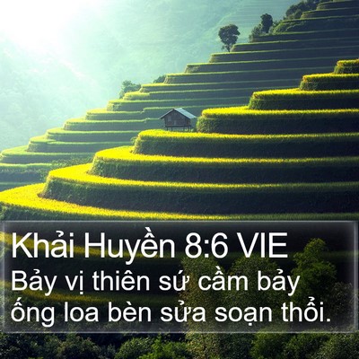 Khải Huyền 8:6 VIE Bible Verse Image