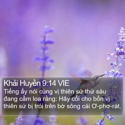 Khải Huyền 9:14 VIE Bible Verse Image