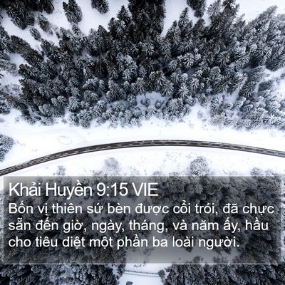 Khải Huyền 9:15 VIE Bible Verse Image