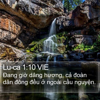 Lu-ca 1:10 VIE Bible Verse Image