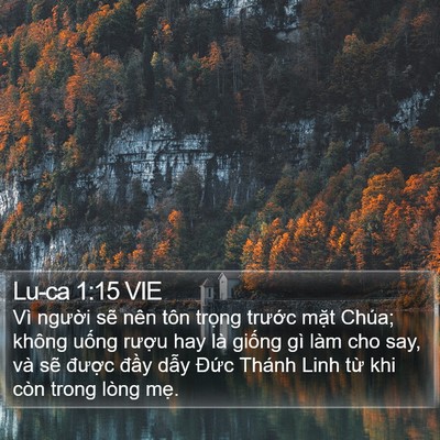 Lu-ca 1:15 VIE Bible Verse Image