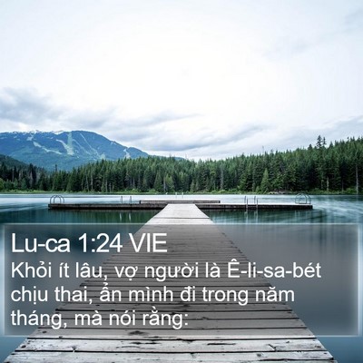 Lu-ca 1:24 VIE Bible Verse Image