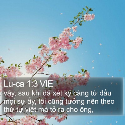 Lu-ca 1:3 VIE Bible Verse Image