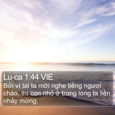 Lu-ca 1:44 VIE Bible Verse Image