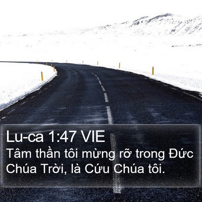 Lu-ca 1:47 VIE Bible Verse Image