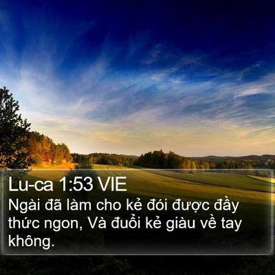 Lu-ca 1:53 VIE Bible Verse Image